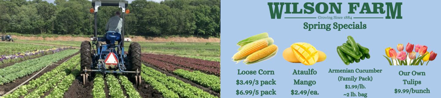 Banner image for Wilson Farm