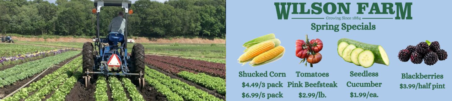 Banner image for Wilson Farm