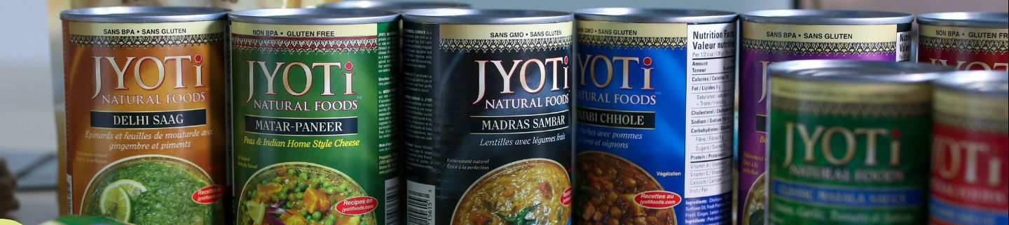 Banner image for Jyoti Natural Foods