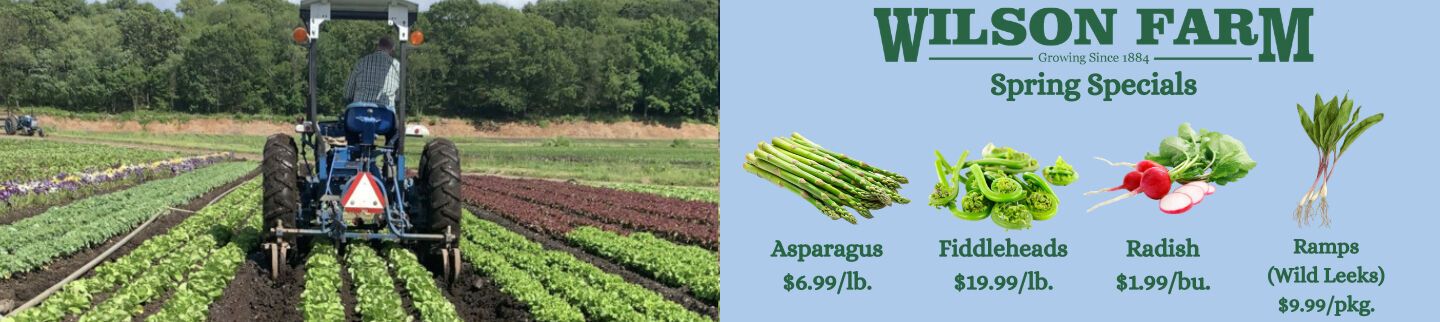 Banner image for Wilson Farm