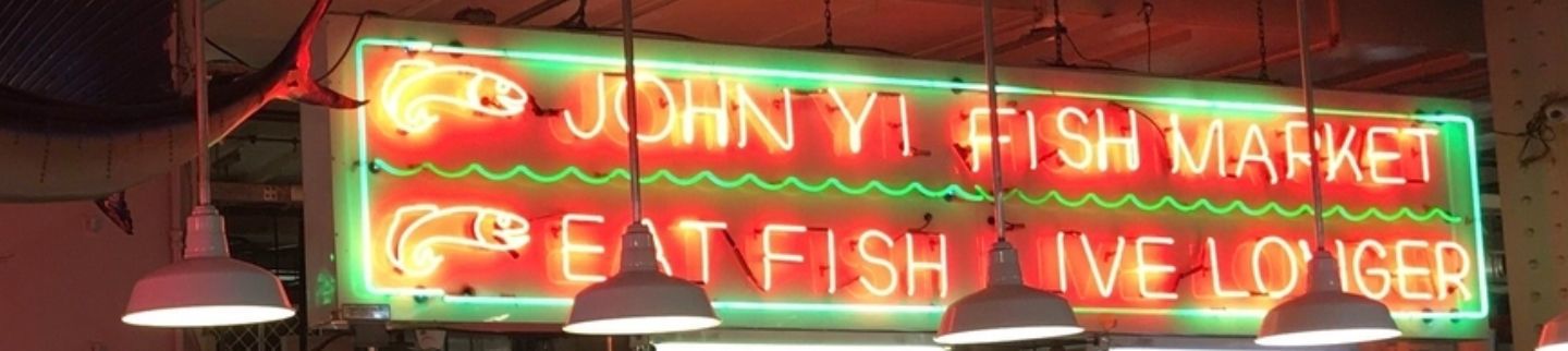 Banner image for John Yi Fish Market