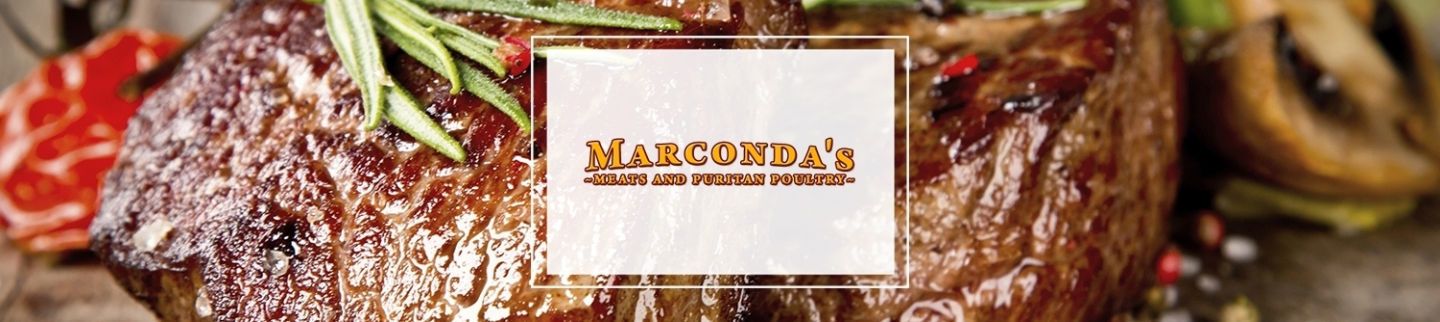 Banner image for Marconda's Meats & Puritan Poultry