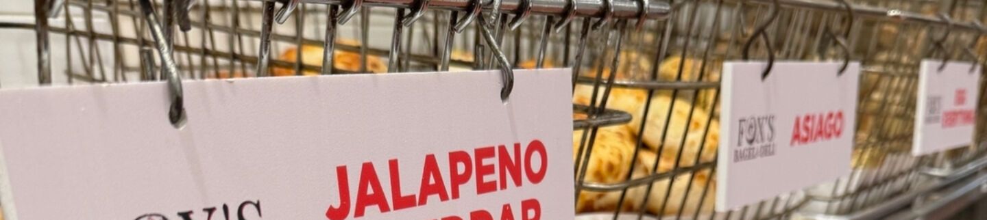 Banner image for Fox’s Bagel and Deli North Market