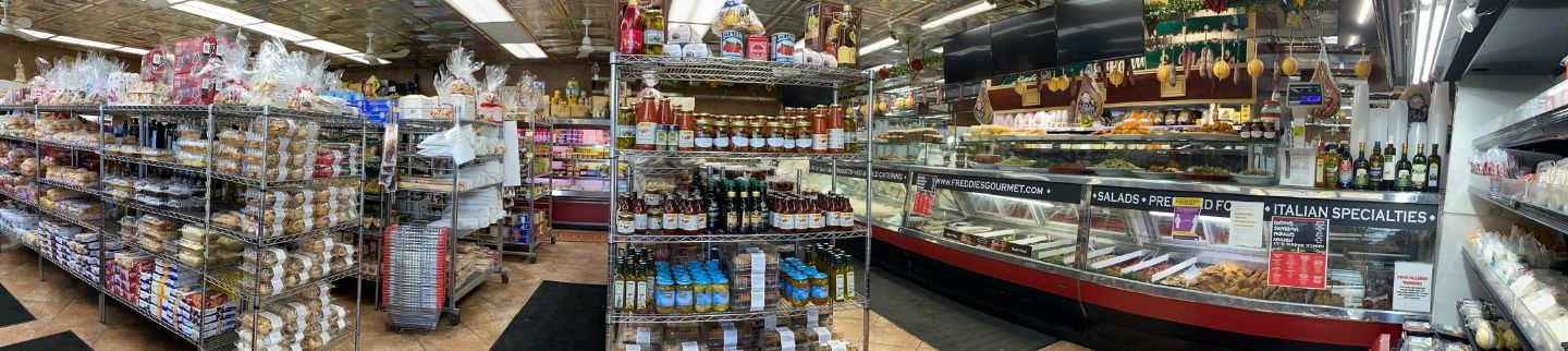 Banner image for Freddie's Pork Store and Salumeria