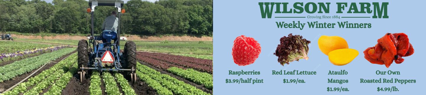 Banner image for Wilson Farm