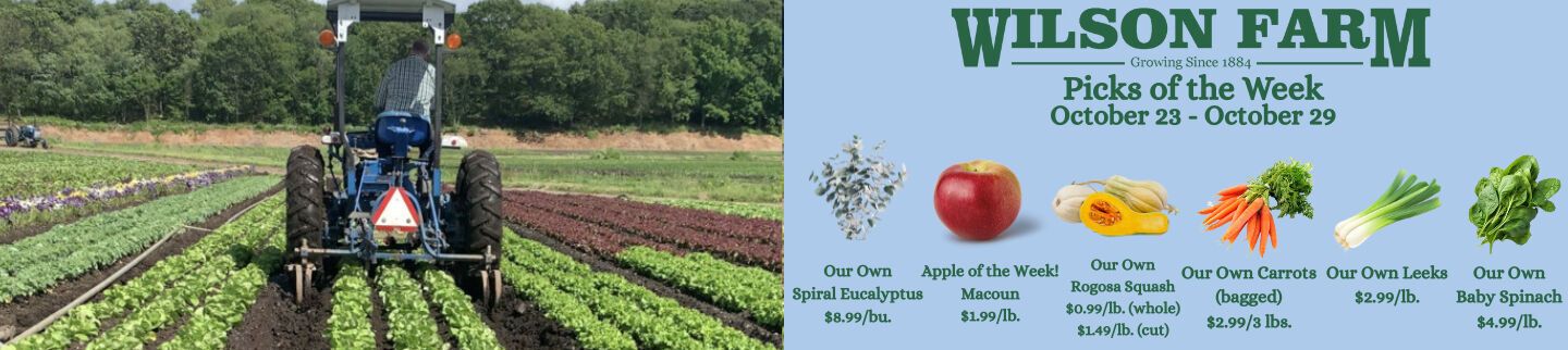 Banner image for Wilson Farm