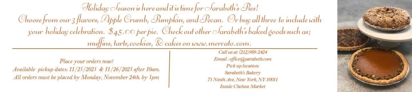 Banner image for Sarabeth's Bakery