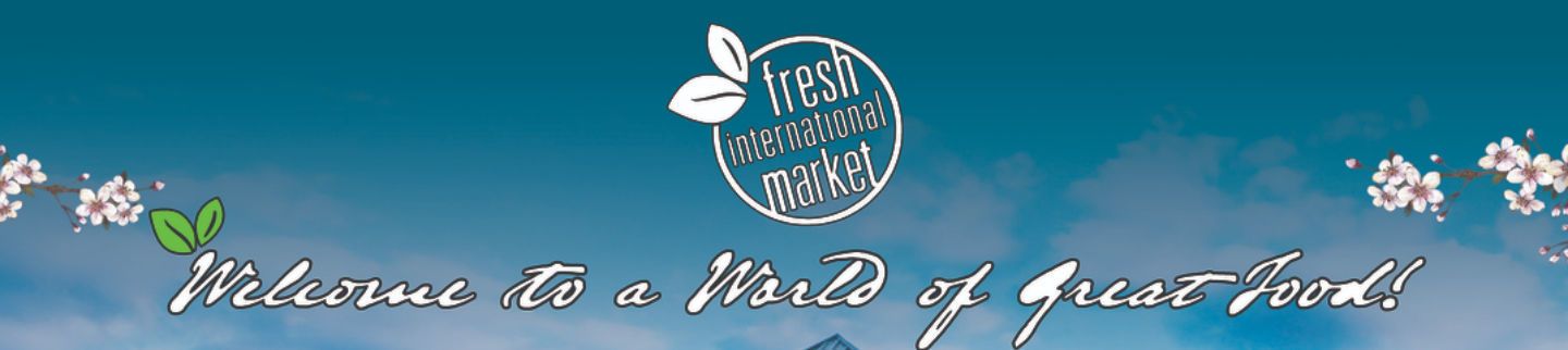 Banner image for Fresh International Market (Schaumburg) 