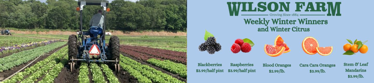 Banner image for Wilson Farm
