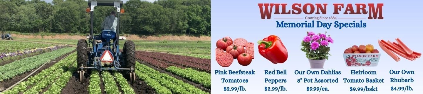 Banner image for Wilson Farm