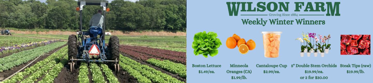 Banner image for Wilson Farm