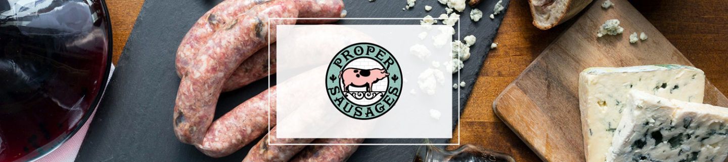 Banner image for Proper Sausages