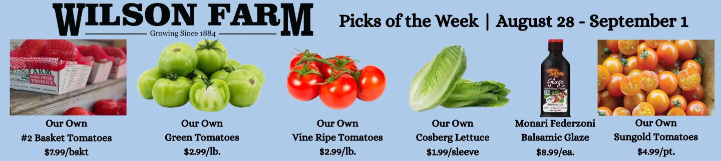 Banner image for Wilson Farm