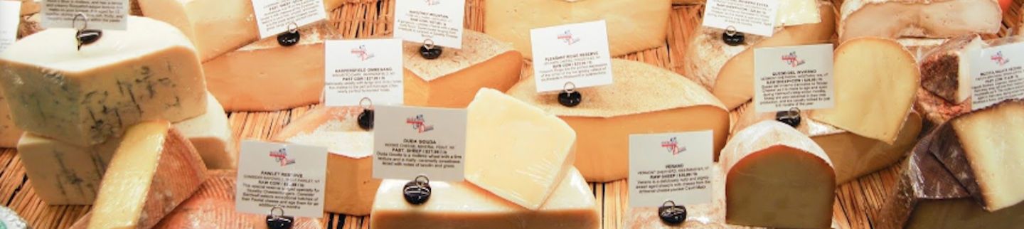 Banner image for Saxelby Cheesemongers Chelsea Market