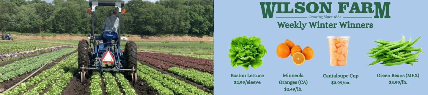 Banner image for Wilson Farm