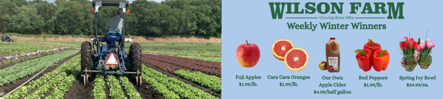 Banner image for Wilson Farm