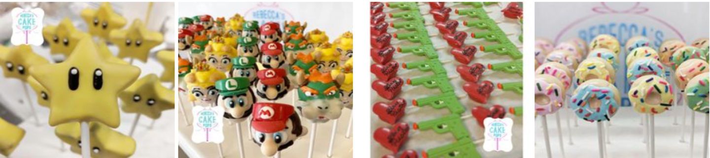 Banner image for Rebecca's Cake Pops