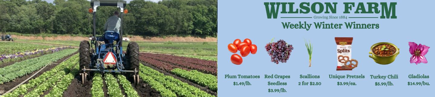 Banner image for Wilson Farm