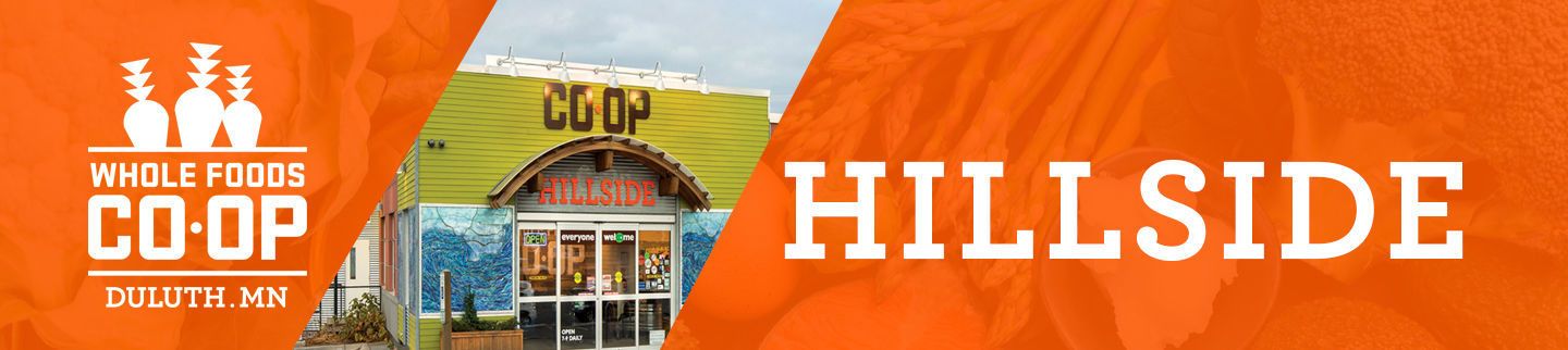 Banner image for Whole Foods Co-op - HILLSIDE