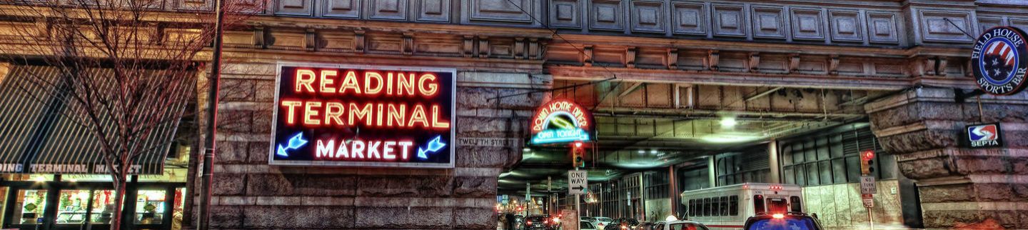 Banner image for Reading Terminal Market