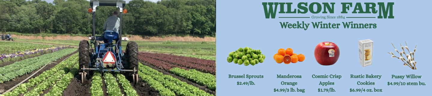 Banner image for Wilson Farm