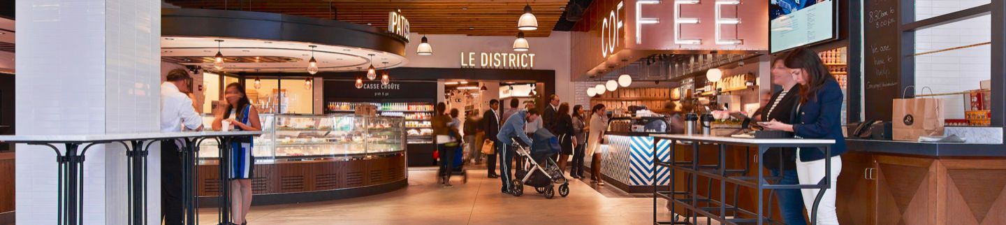 Banner image for Le District