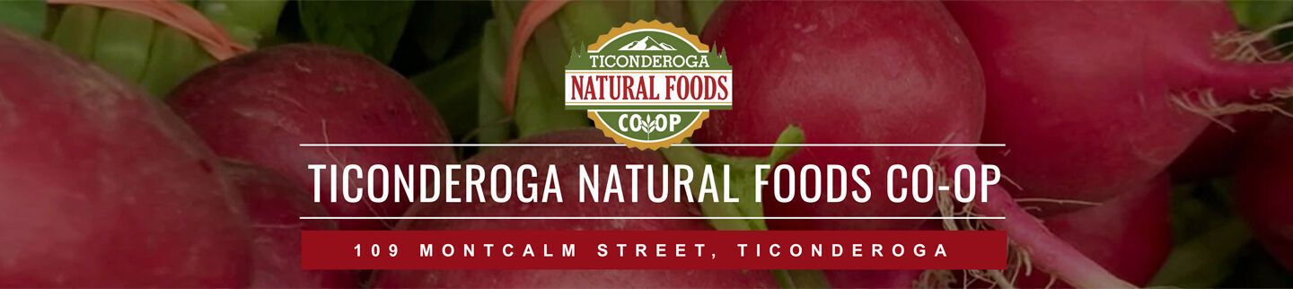 Banner image for Ticonderoga Natural Foods Co-op