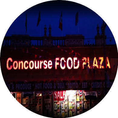 Concourse Food Plaza logo
