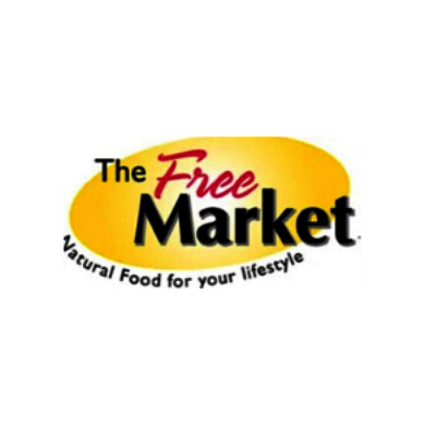 The Free Market logo