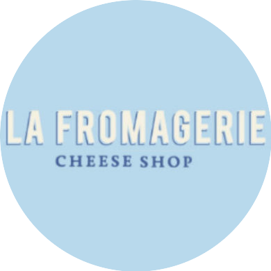 La Fromagerie- 3rd Street logo