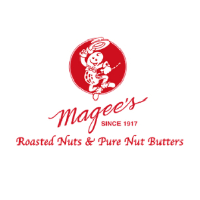 Magee's House of Nuts logo