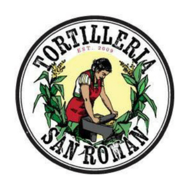 Tortilleria San Roman logo