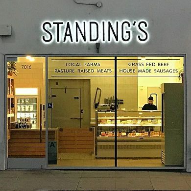 Standing's Butchery