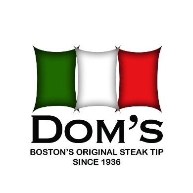 Dom's Sausage logo