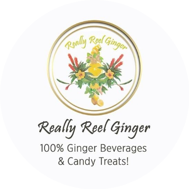 Really Reel Ginger logo