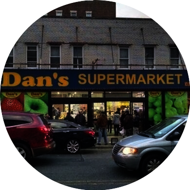 Dan's Supermarket  logo