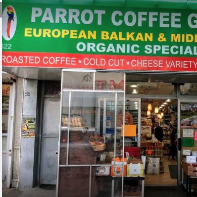 Parrot Coffee