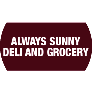 Always Sunny Grocery logo