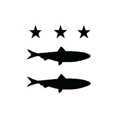 The District Fishwife logo