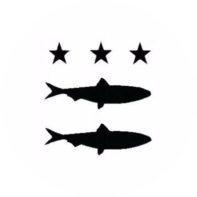 The District Fishwife Seafood Market logo