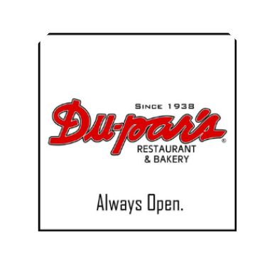 Du-par's Restaurant & Bakery logo