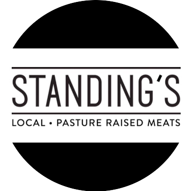 Standing's Butchery logo