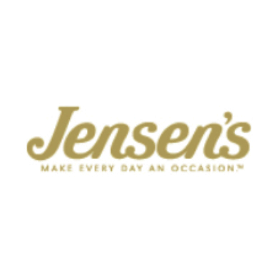 Jensen's Finest Foods - Blue Jay logo