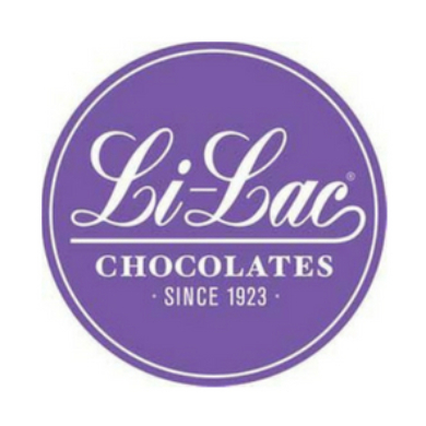 Li-Lac Chocolates Grand Central Market logo