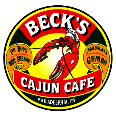 Beck's Cajun Cafe logo
