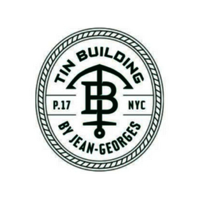 Tin Building by Jean-Georges logo