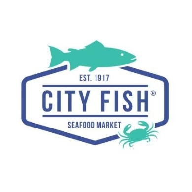 City Fish @ Pike Place Market logo