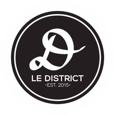 Le District logo