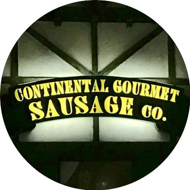 Continental Gourmet Sausage logo