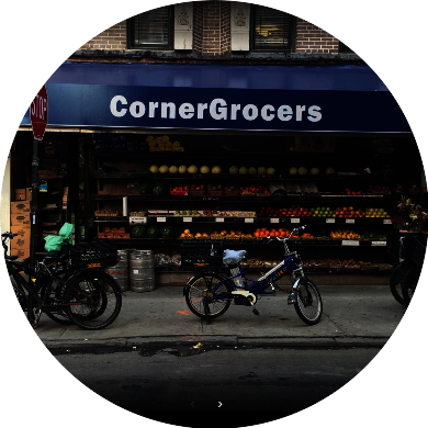 Corner Grocers logo